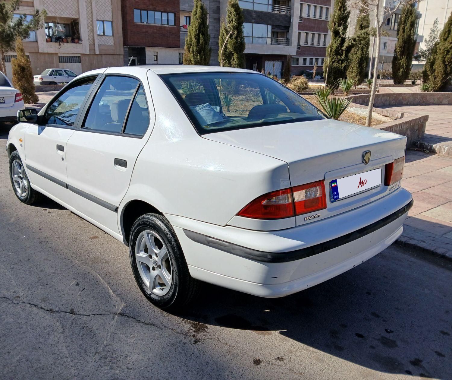 سمند LX XU7 - 1395