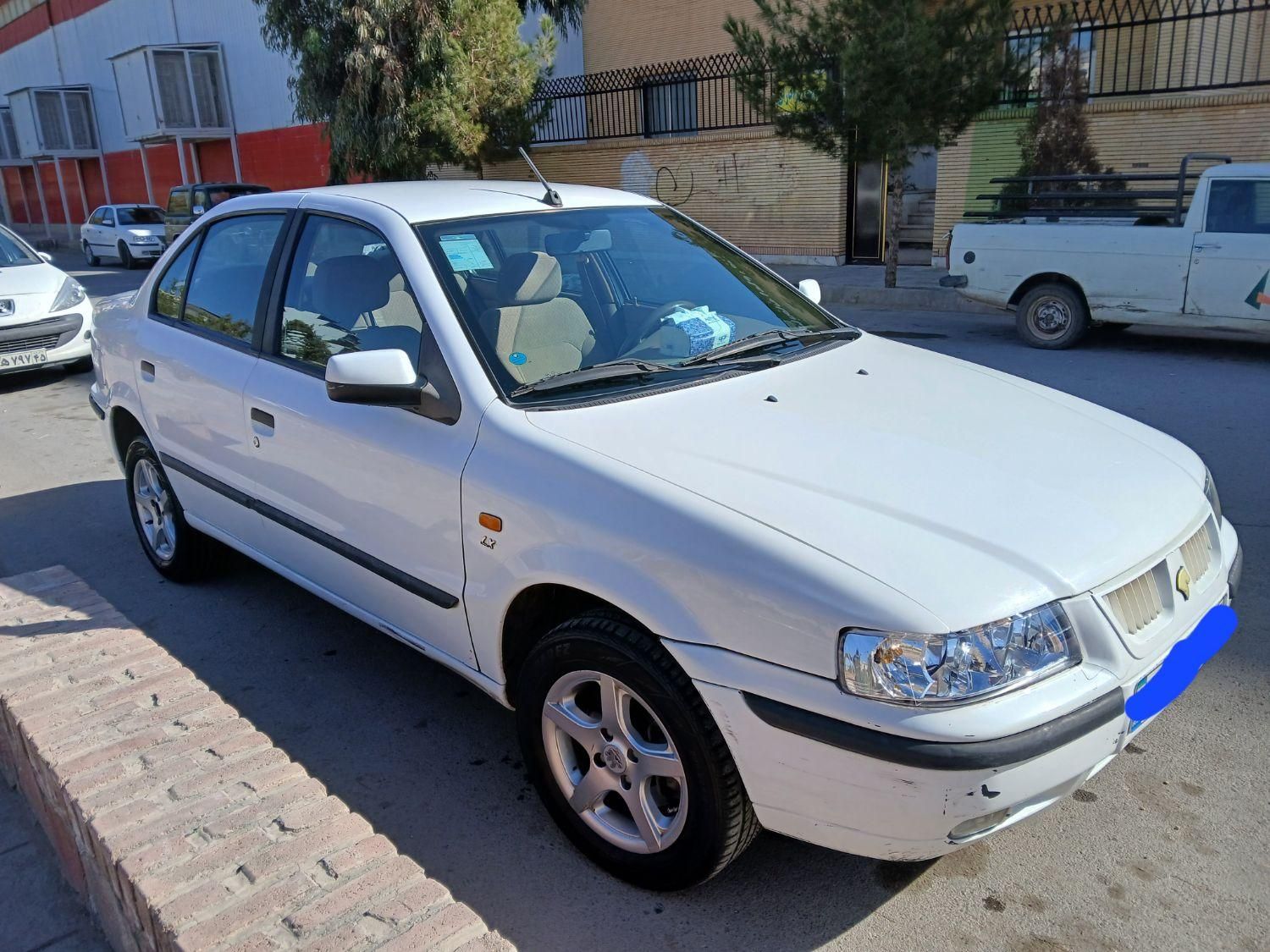 سمند LX XU7 - 1395