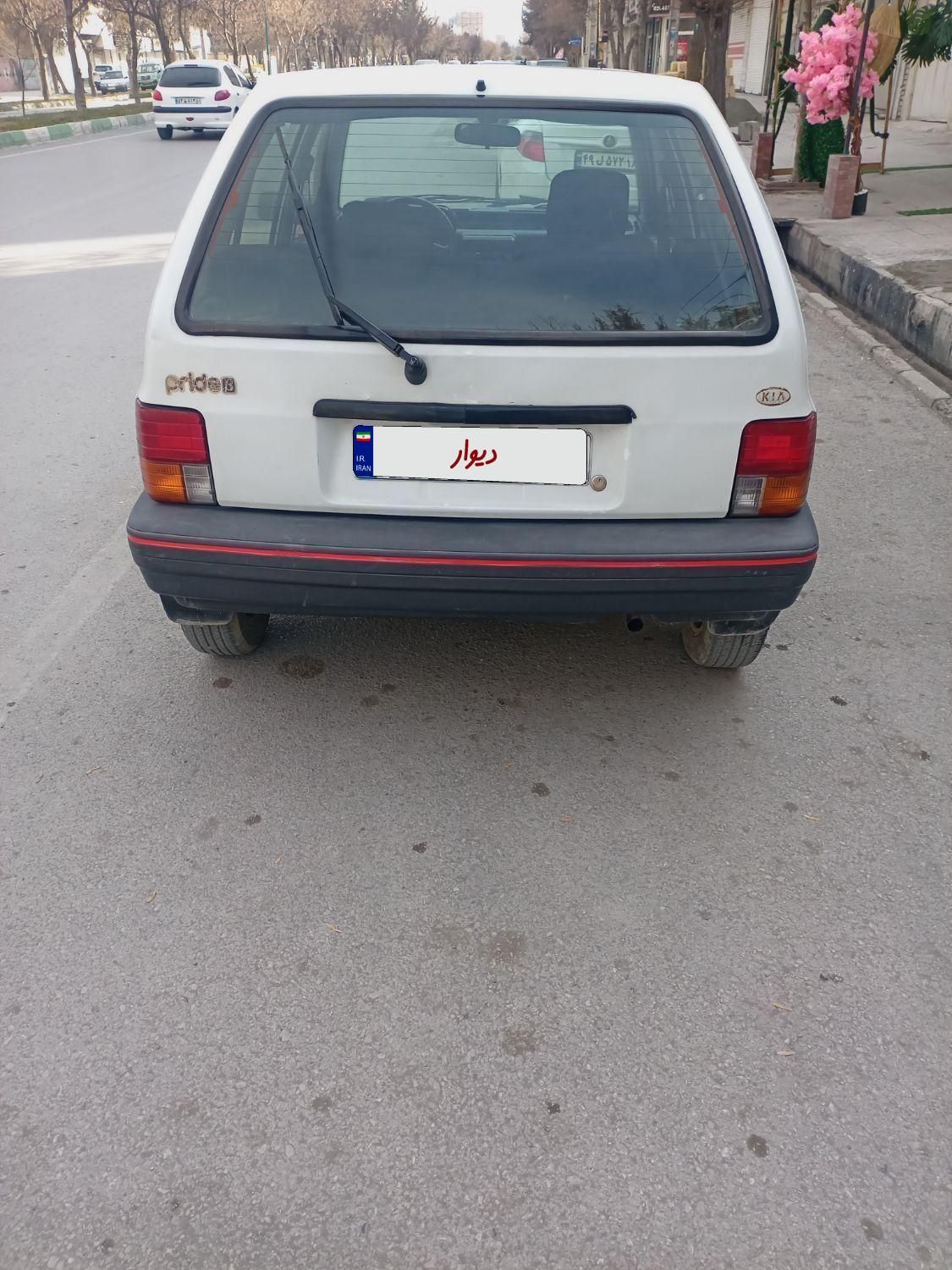 پراید 111 LX - 1373