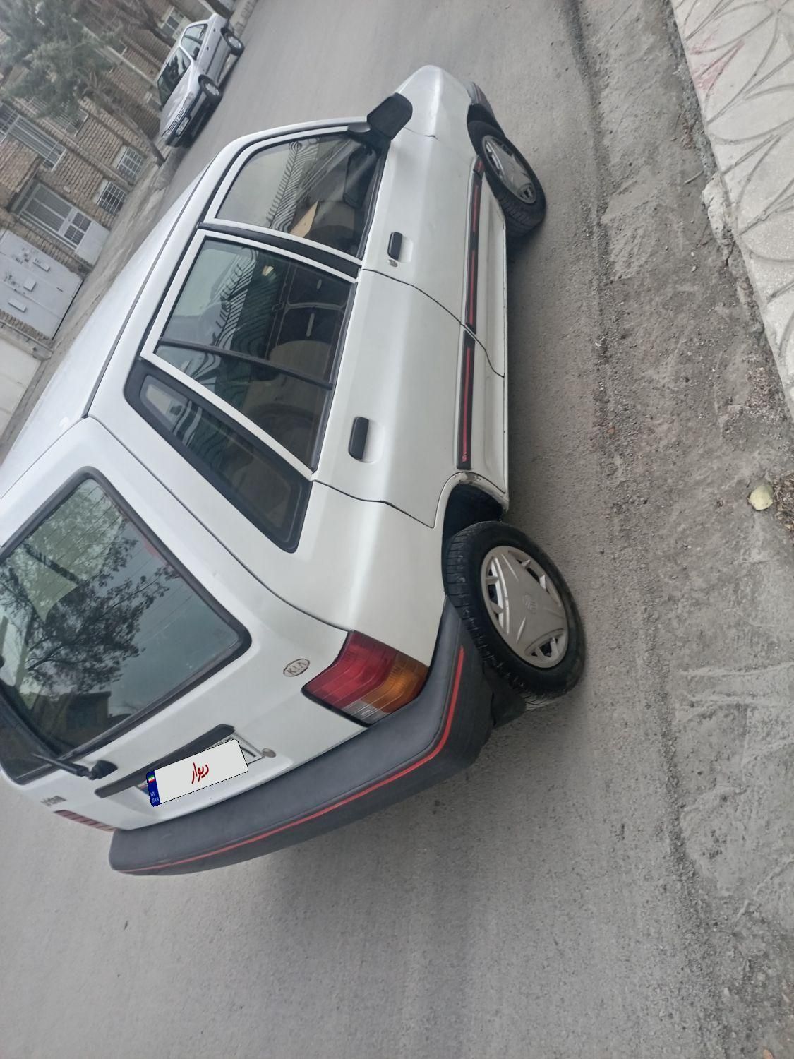 پراید 111 LX - 1373