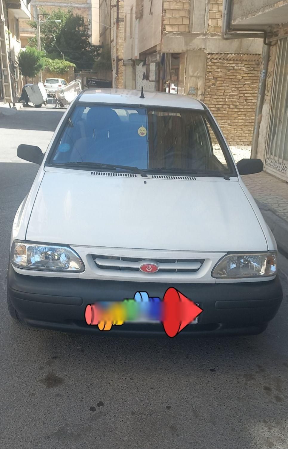 پراید 131 SE - 1392