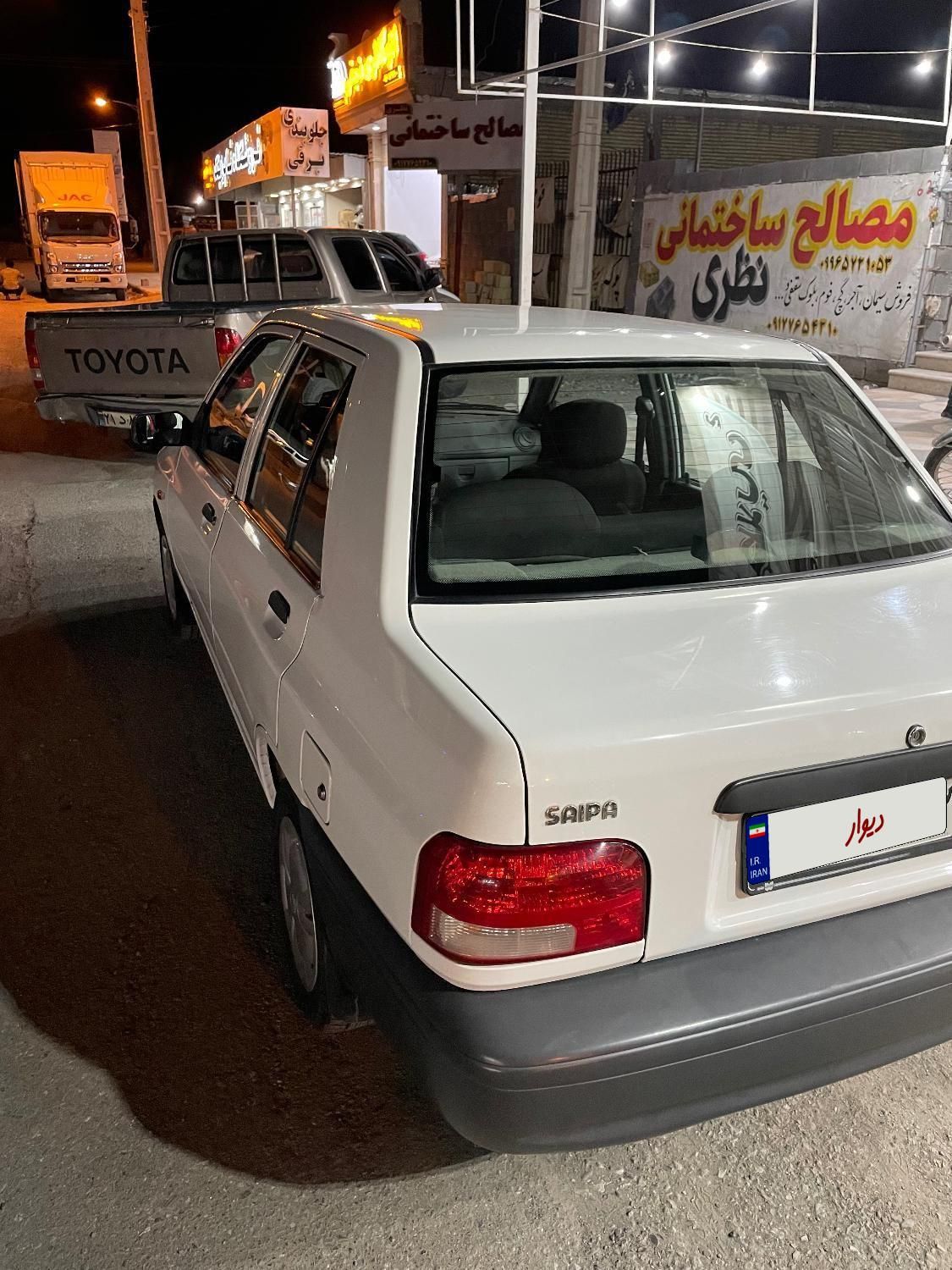 پراید 131 SE - 1398