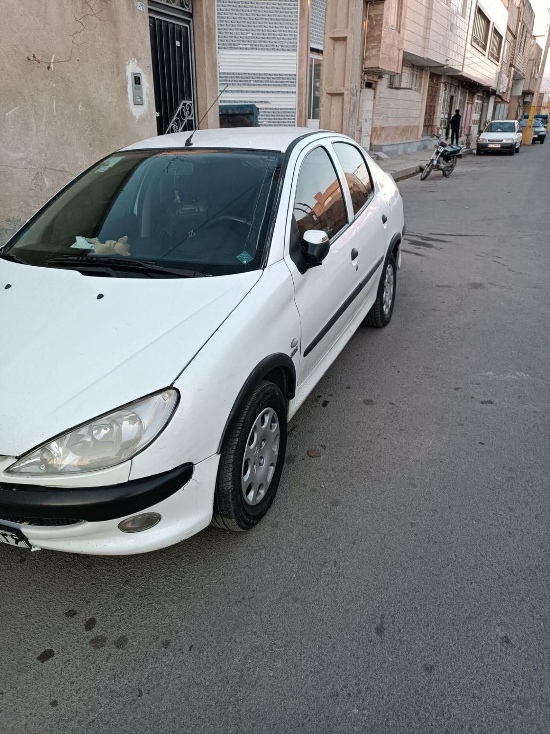 پژو 206 SD v2 - 1390