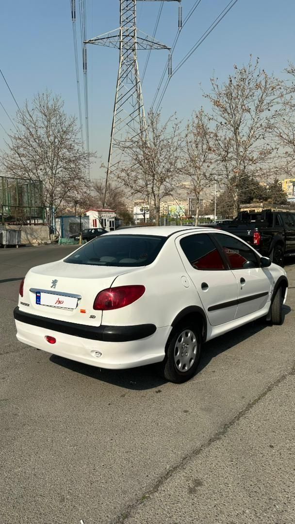 پژو 206 SD v9 - 1389