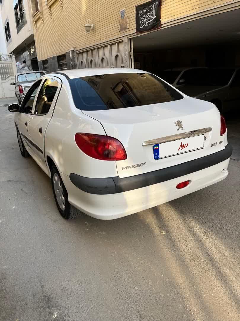 پژو 206 SD v8 - 1398