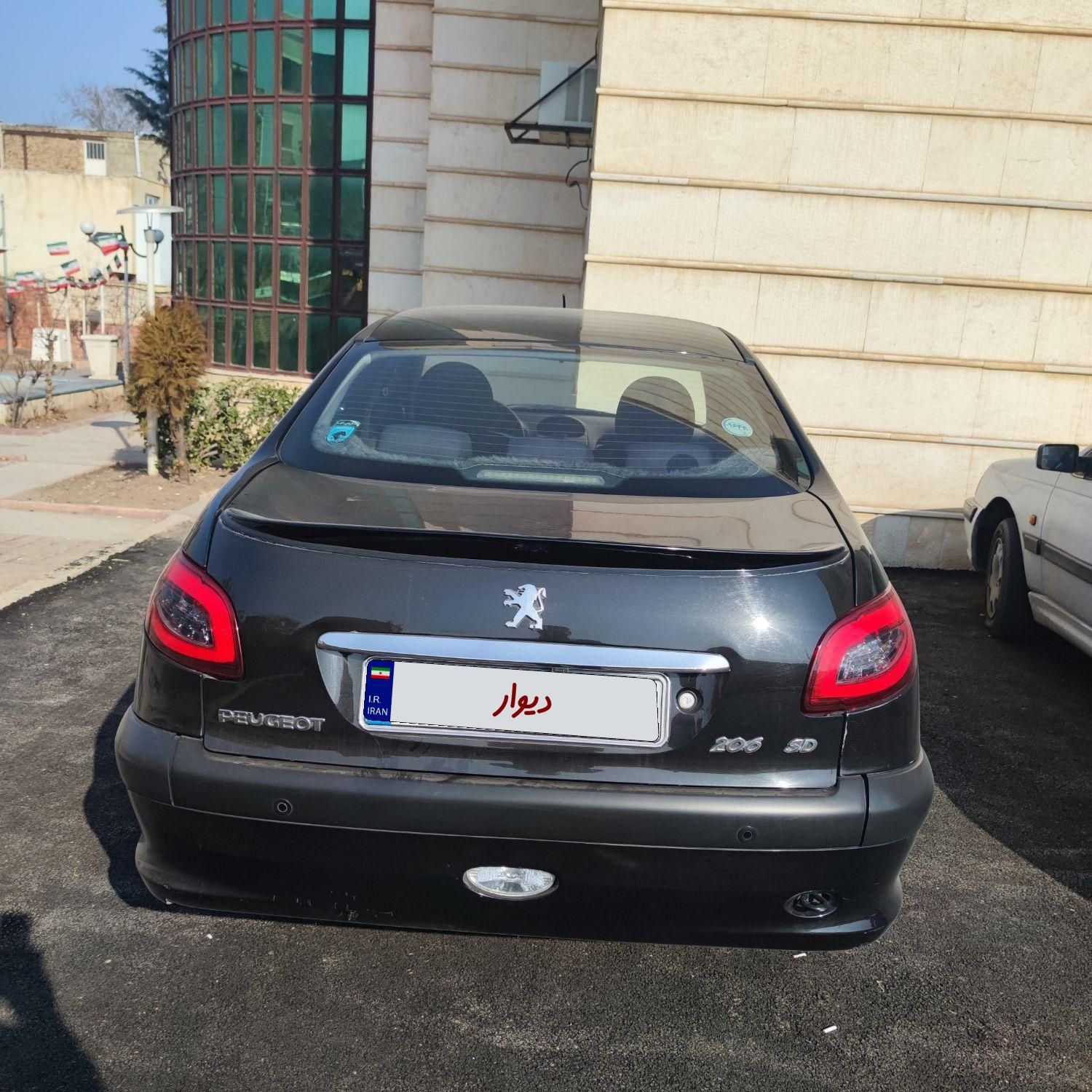 پژو 206 SD v8 - 1394