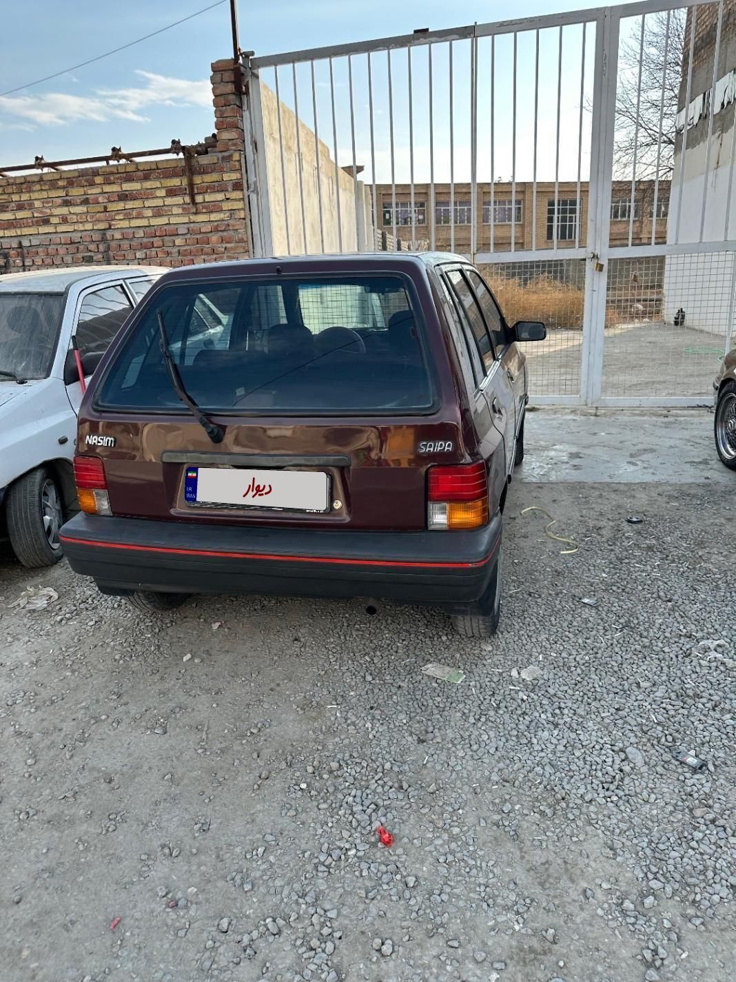 پراید 111 LX - 1385