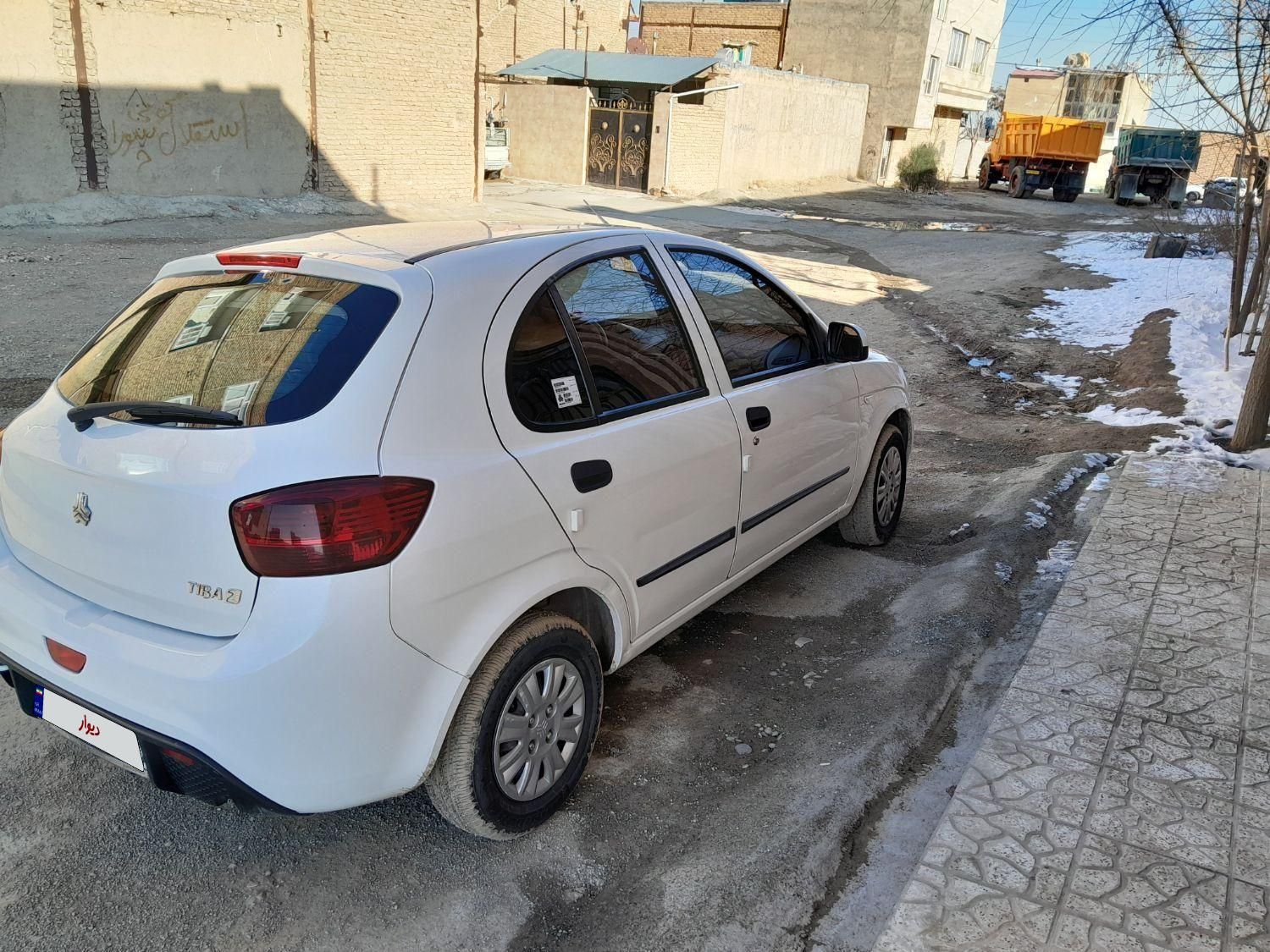 تیبا 2 EX - 1398