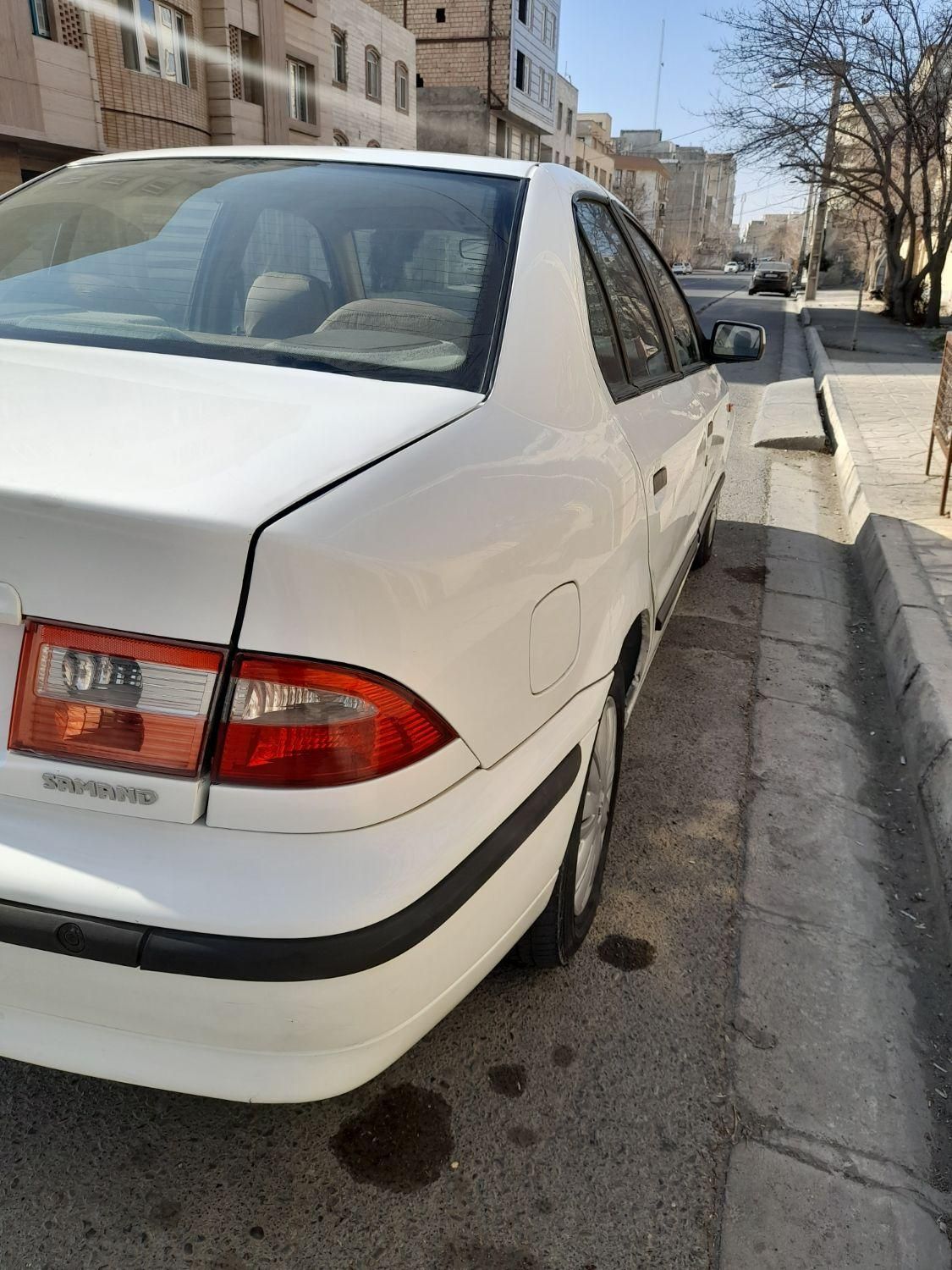 سمند LX EF7 دوگانه سوز - 1396