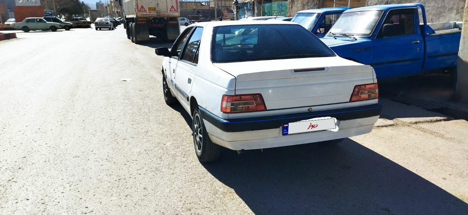 پژو 405 SLX بنزینی TU5 - 1392