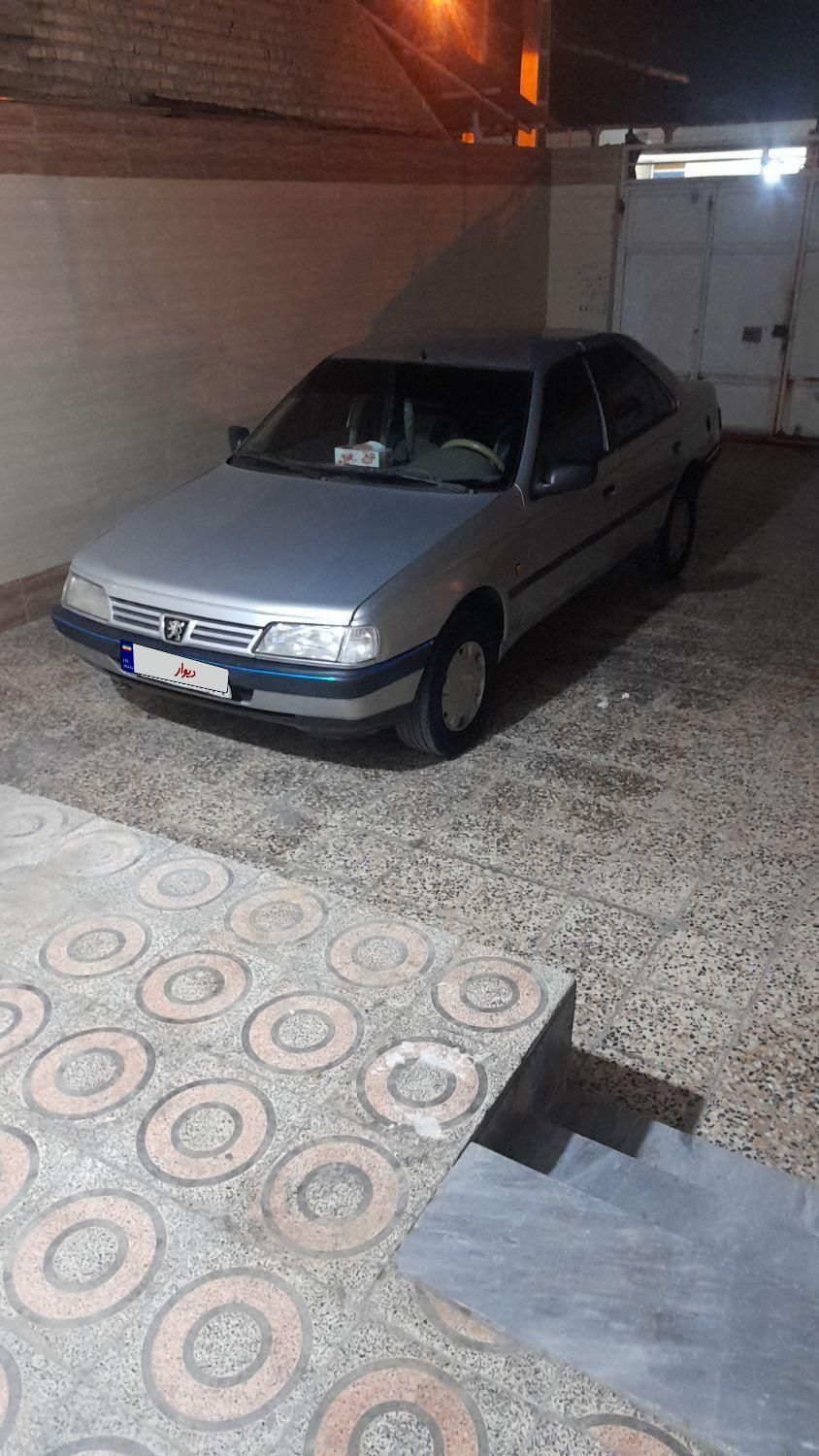 پژو 405 GL - دوگانه سوز CNG - 1372