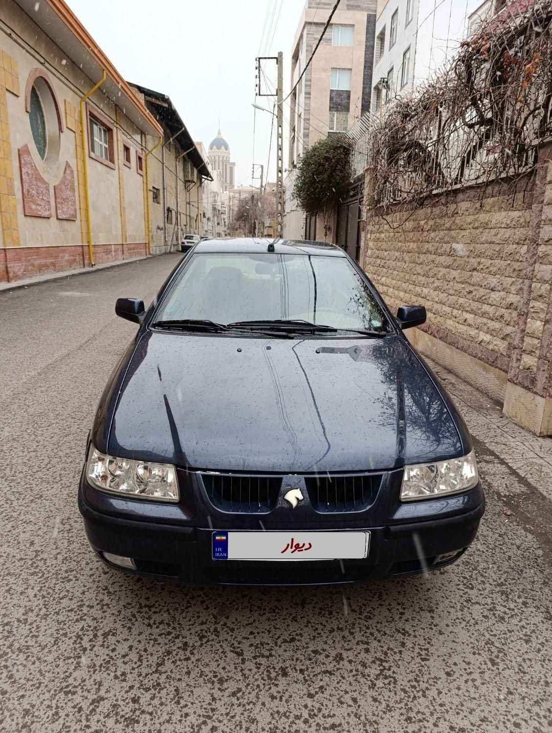 سمند LX XU7 - 1395