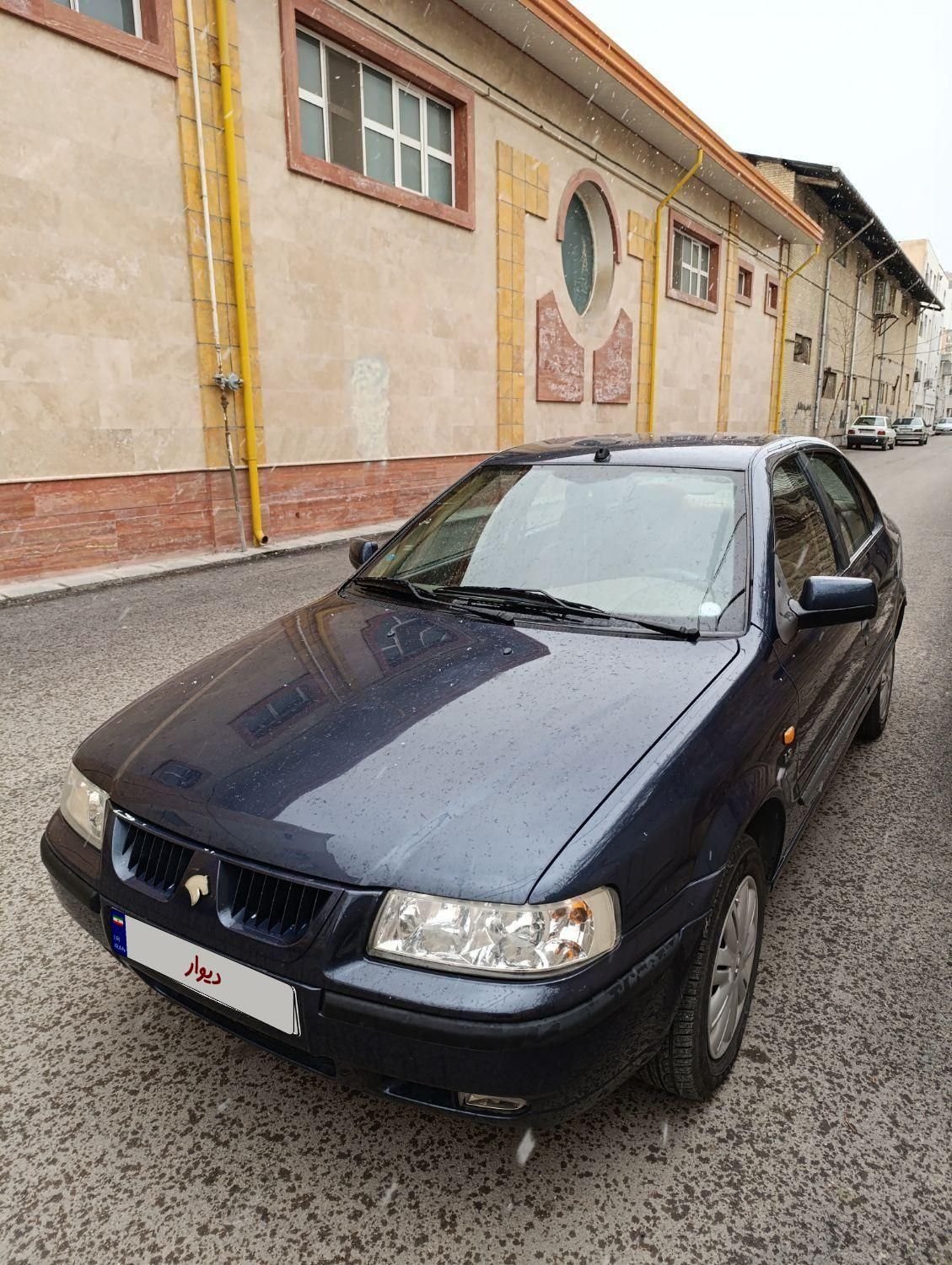 سمند LX XU7 - 1395