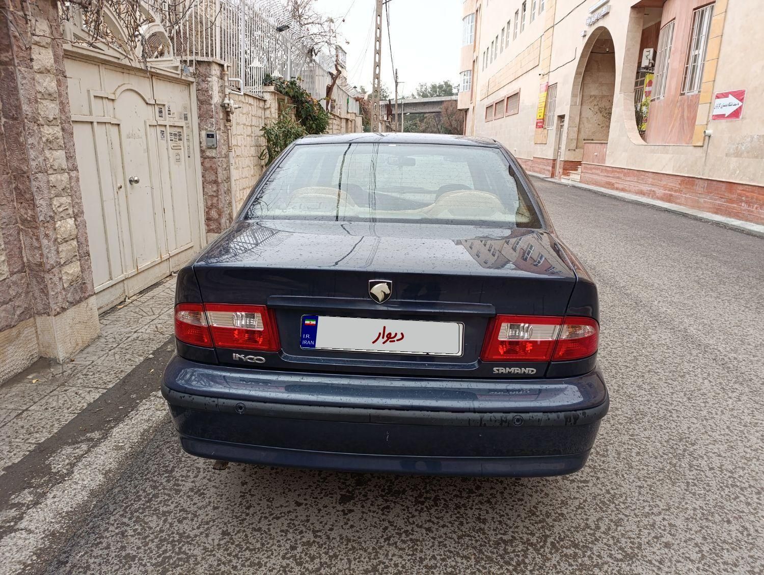 سمند LX XU7 - 1395