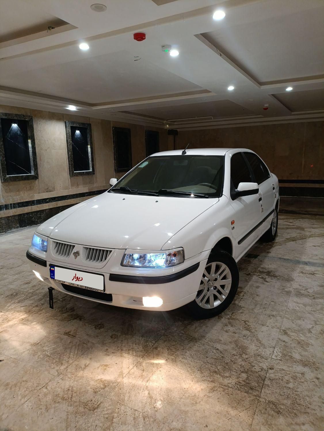 سمند LX XU7 - 1398