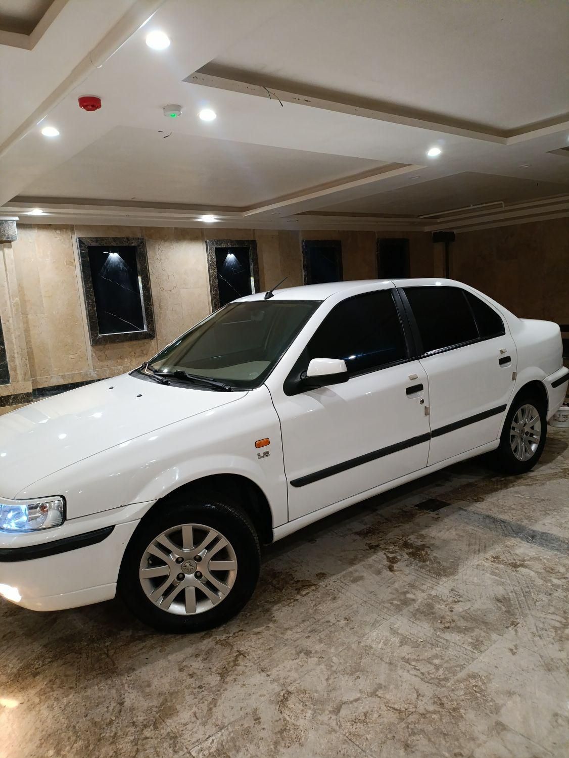 سمند LX XU7 - 1398