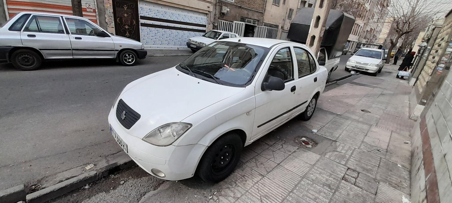 تیبا صندوق دار EX - 1395