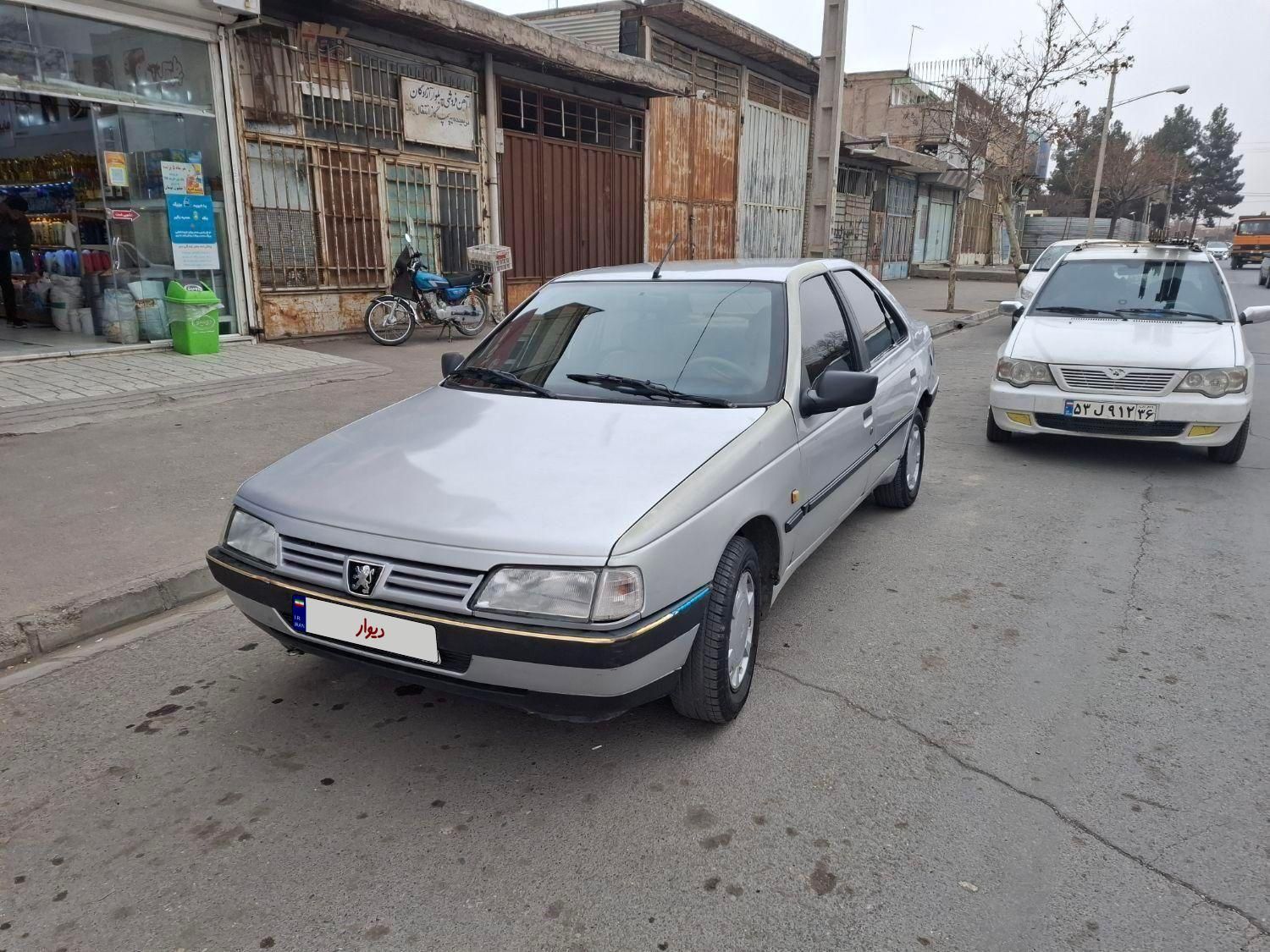 پژو 405 GLI - دوگانه سوز CNG - 1386