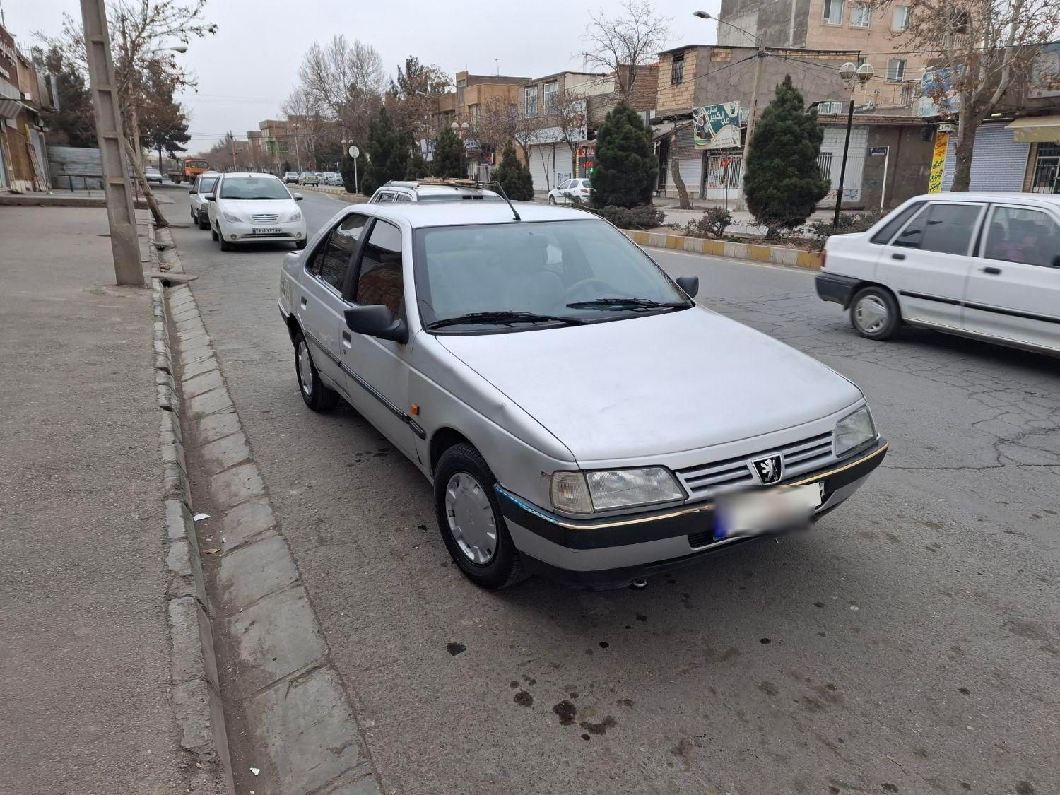 پژو 405 GLI - دوگانه سوز CNG - 1386