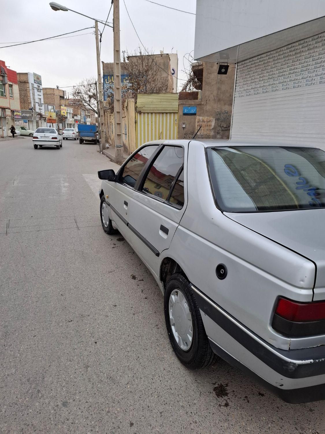 پژو 405 GLI - دوگانه سوز CNG - 1386