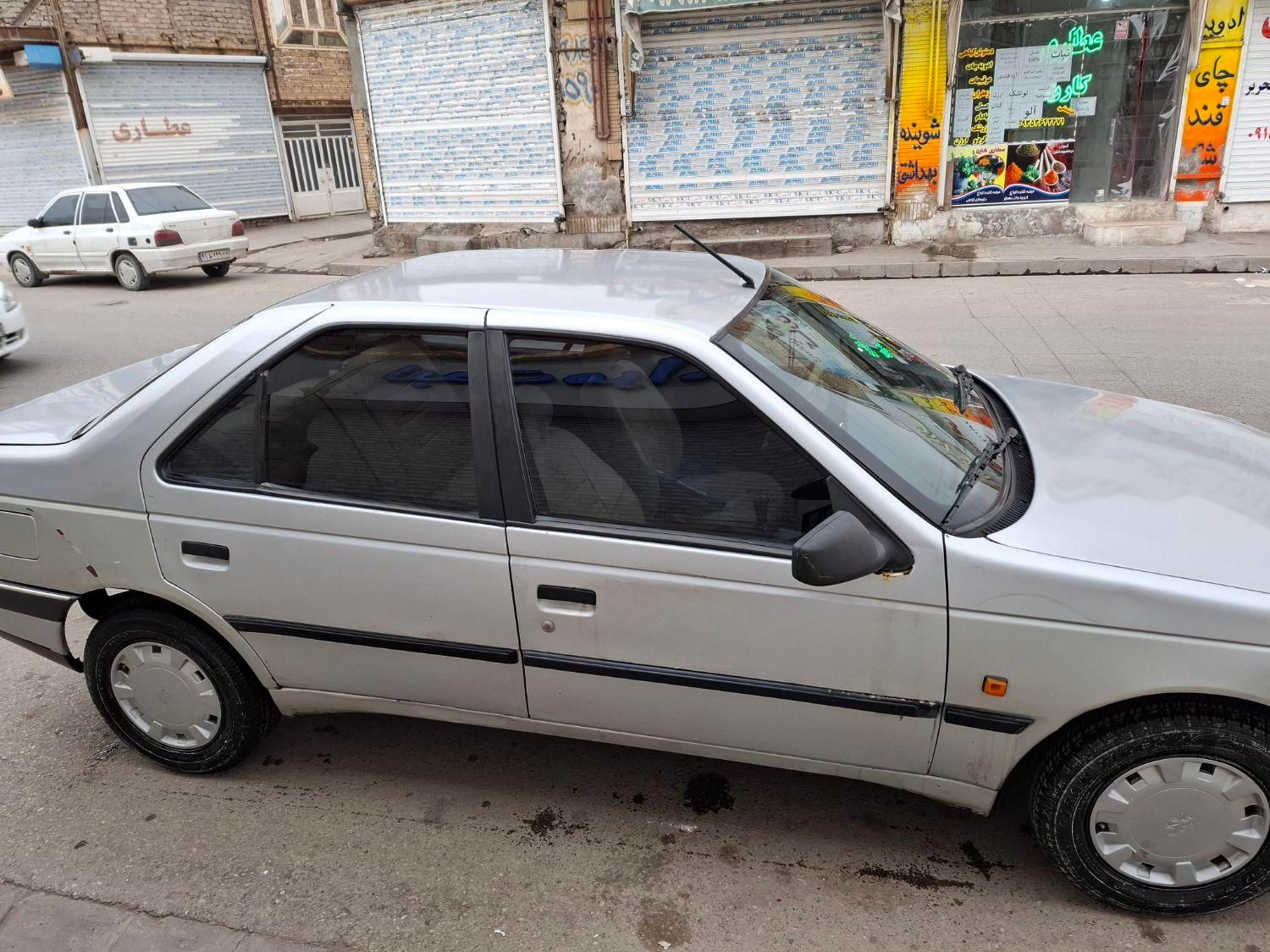 پژو 405 GLI - دوگانه سوز CNG - 1386