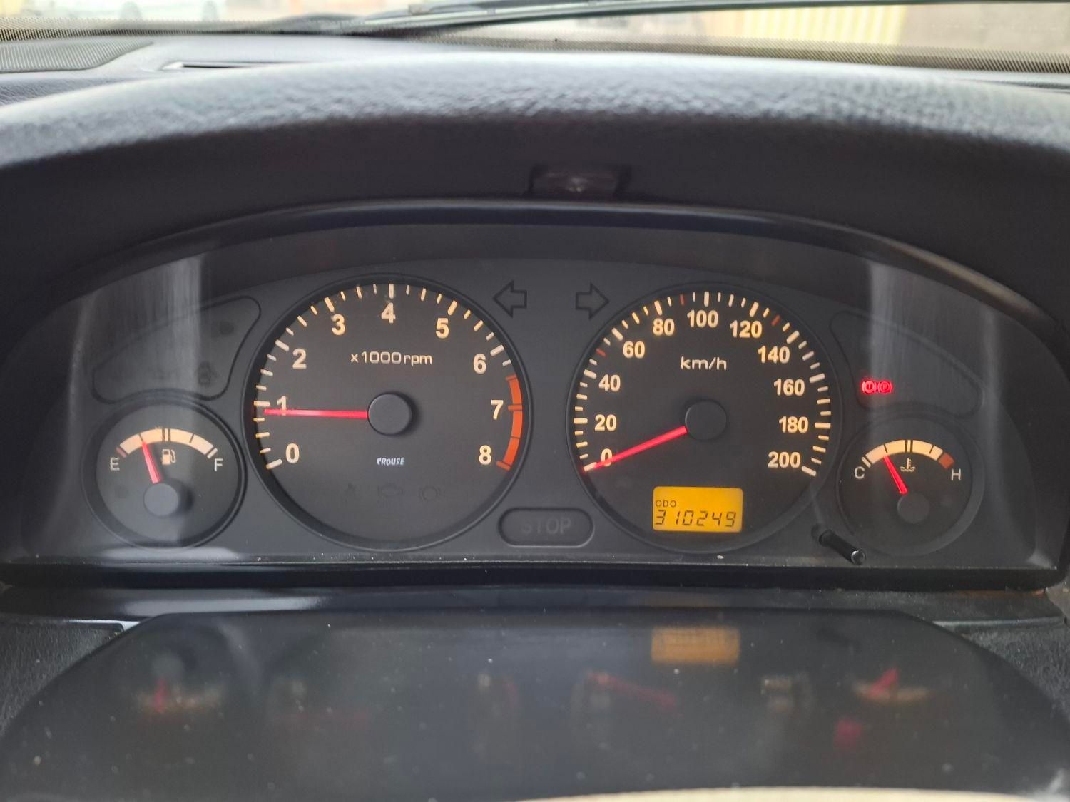 پژو 405 GLI - دوگانه سوز CNG - 1386