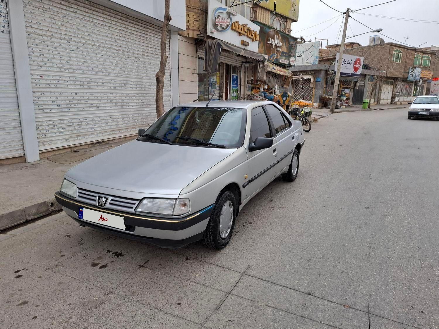 پژو 405 GLI - دوگانه سوز CNG - 1386