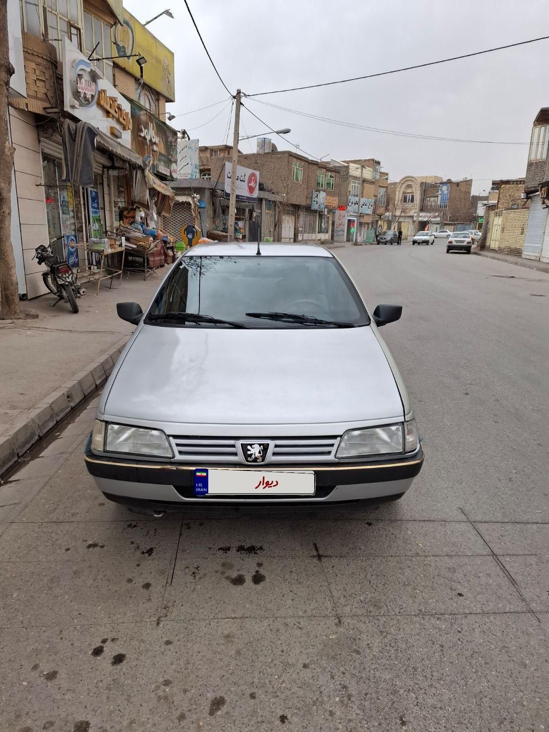 پژو 405 GLI - دوگانه سوز CNG - 1386