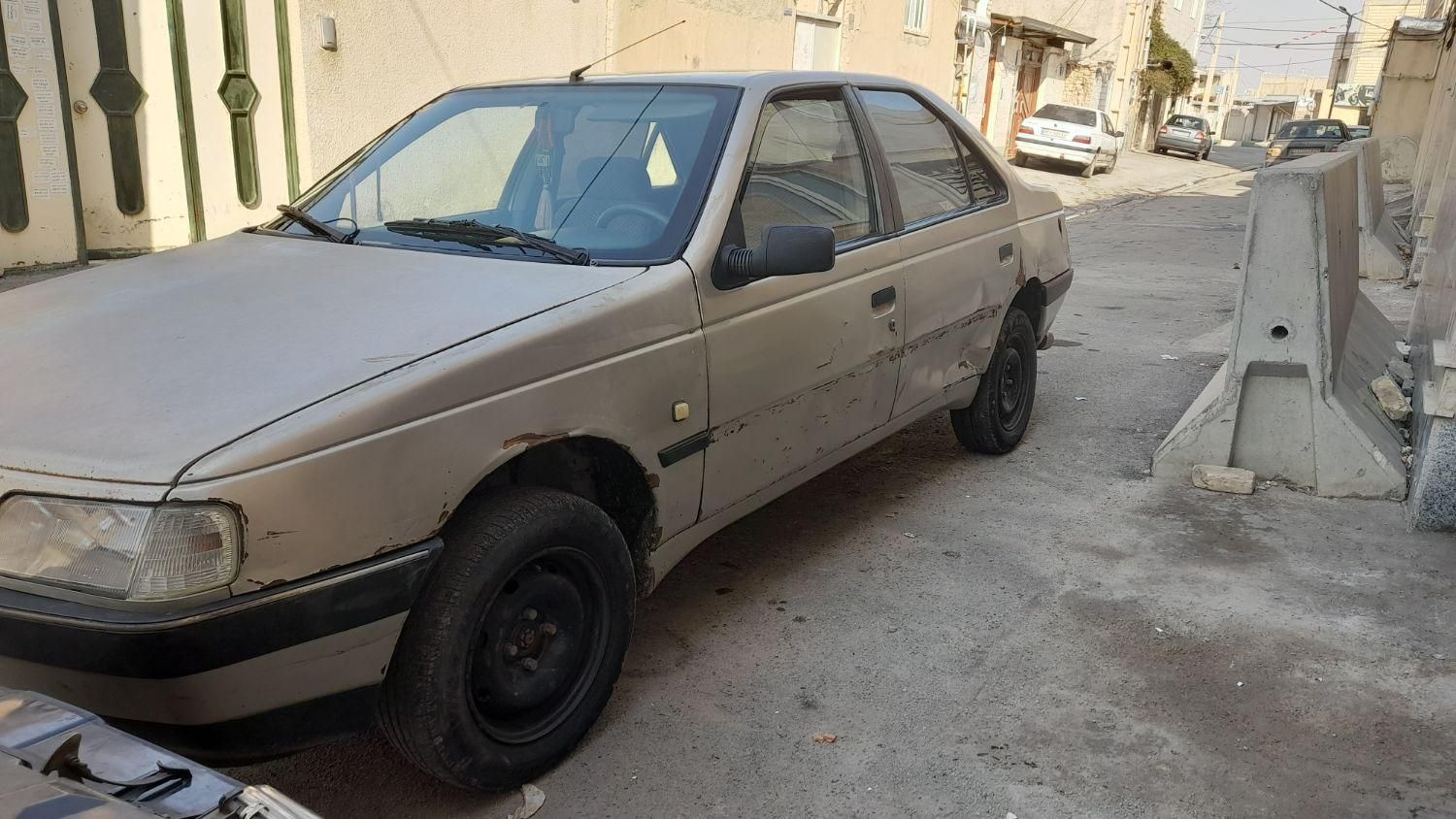 پژو 405 GL - دوگانه سوز CNG - 1373