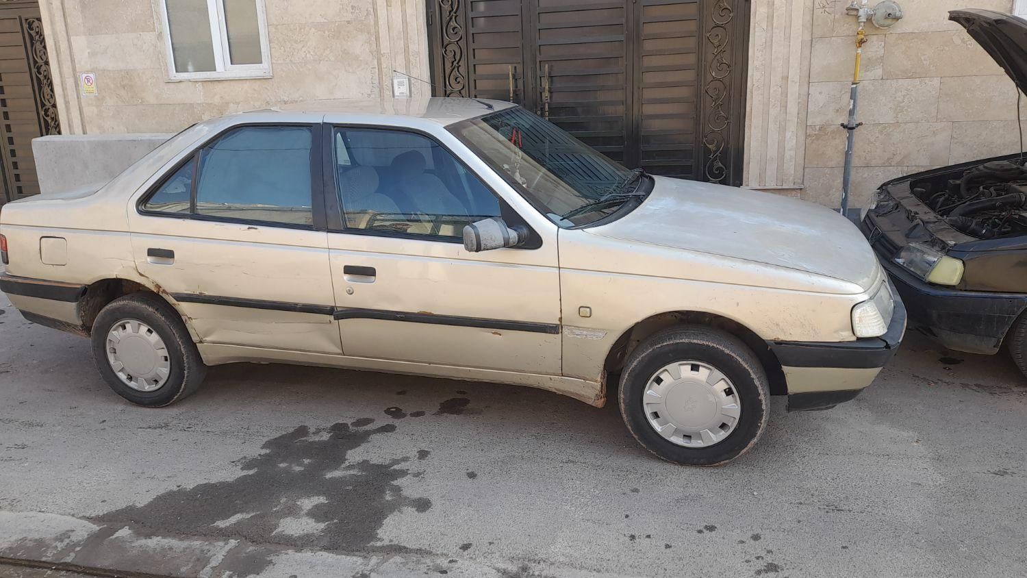 پژو 405 GL - دوگانه سوز CNG - 1373