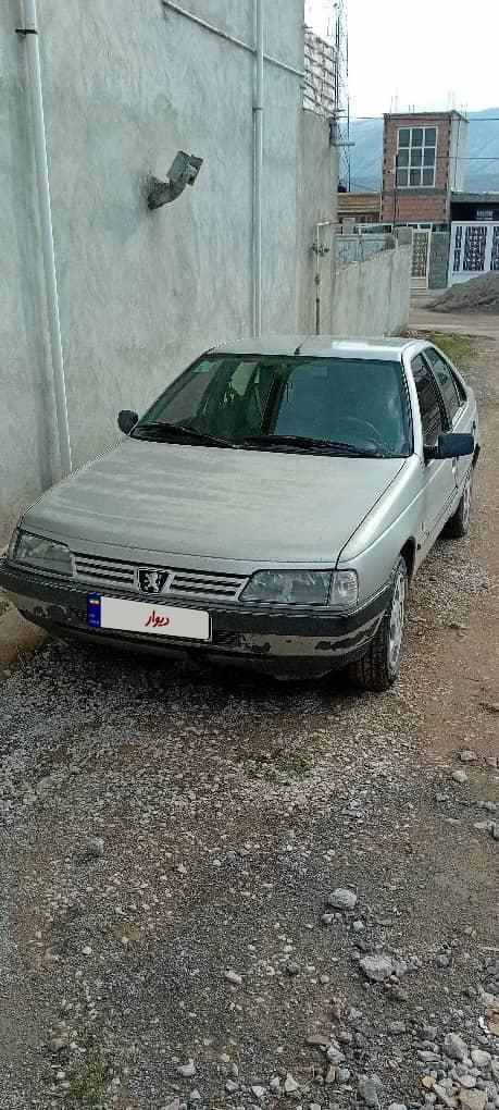 پژو 405 GL - دوگانه سوز CNG - 1373