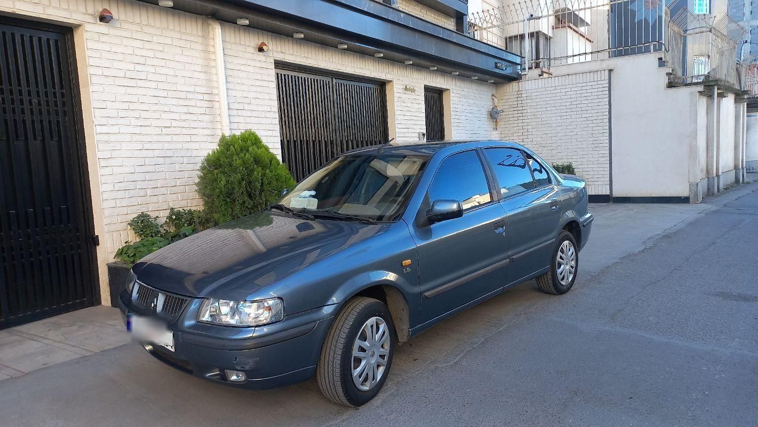 سمند LX XU7 - 1393