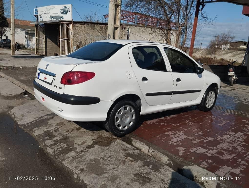 پژو 206 SD v8 - 1394