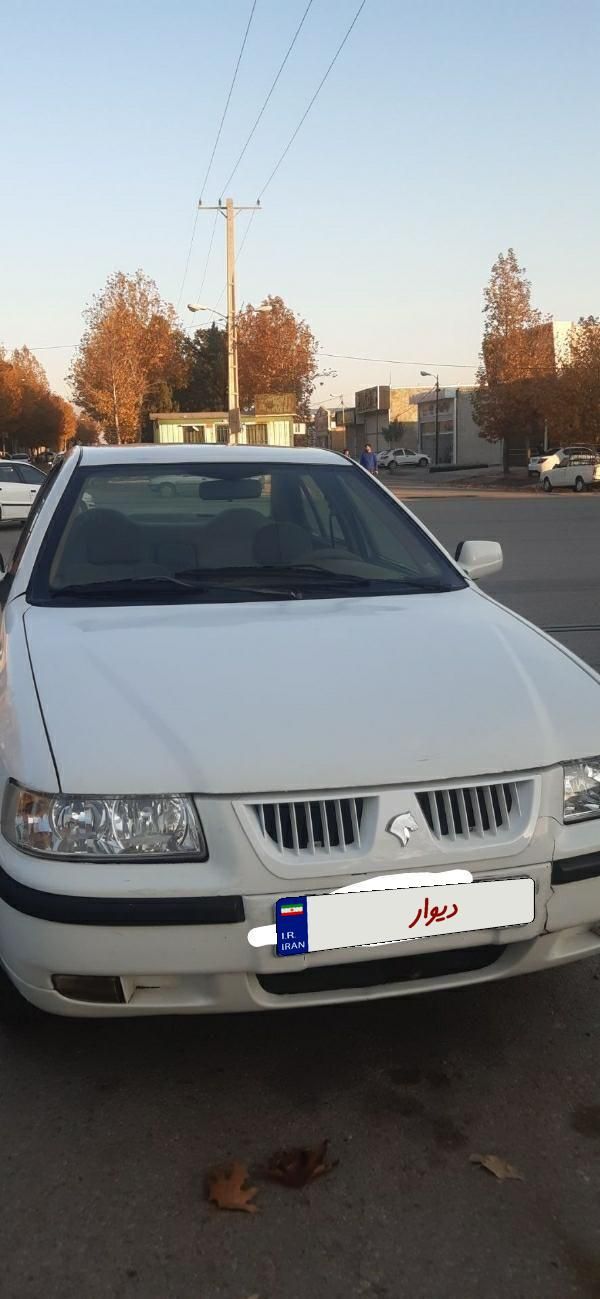 سمند LX XU7 - 1387