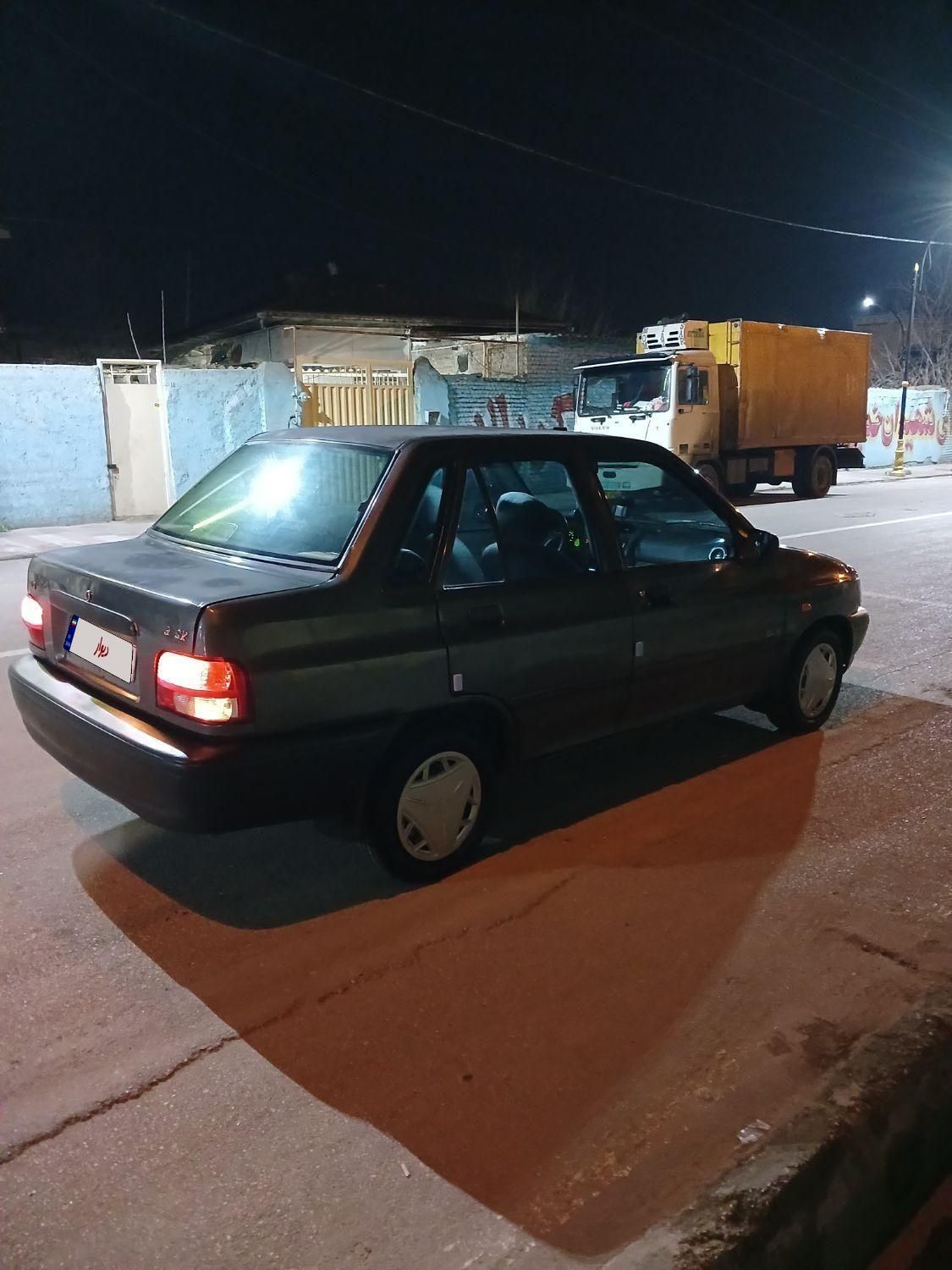 پراید 131 SX - 1391