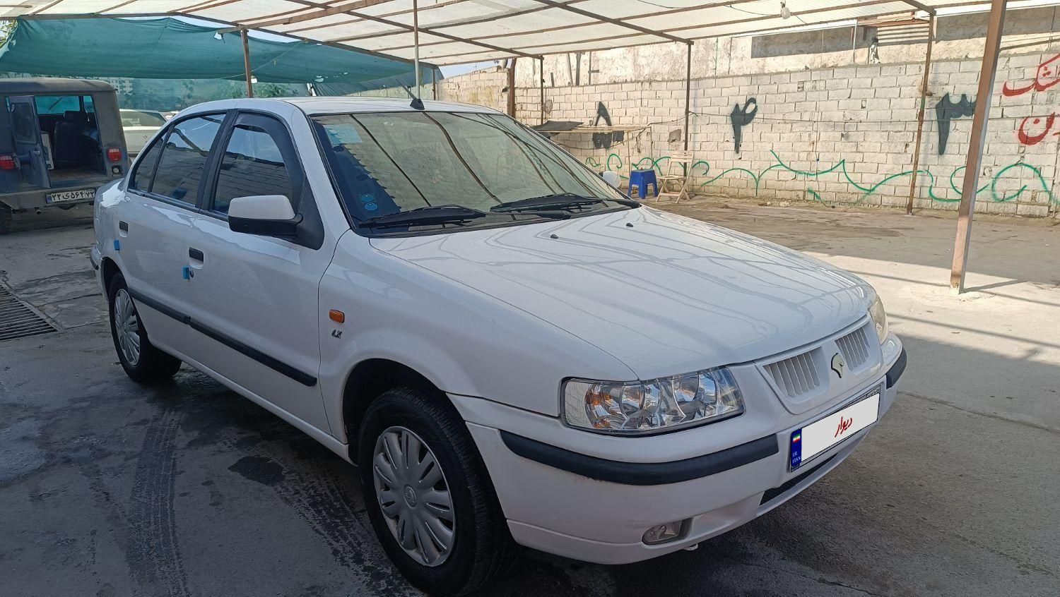 سمند LX XU7 - 1397