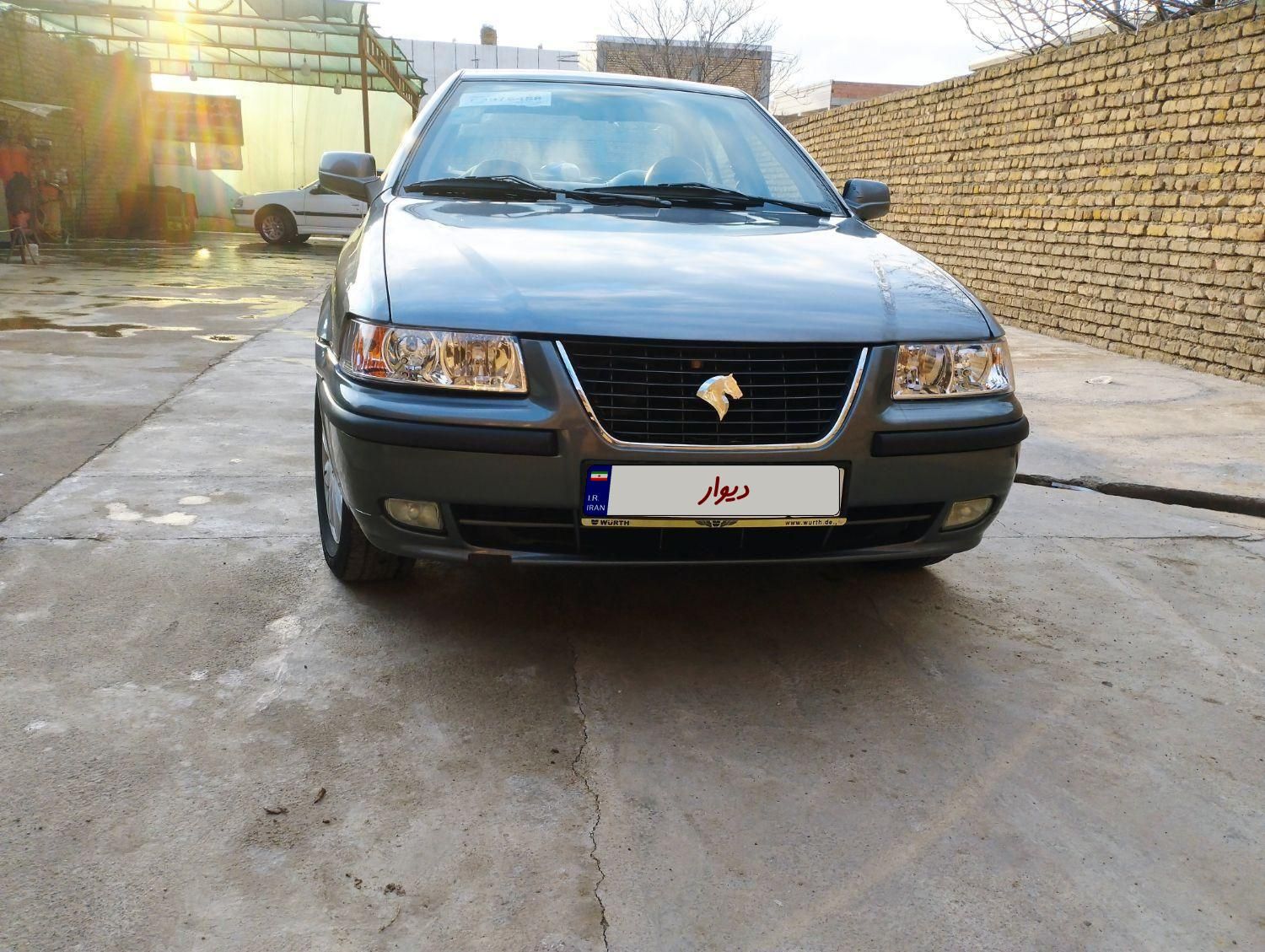 سمند LX XU7 - 1386