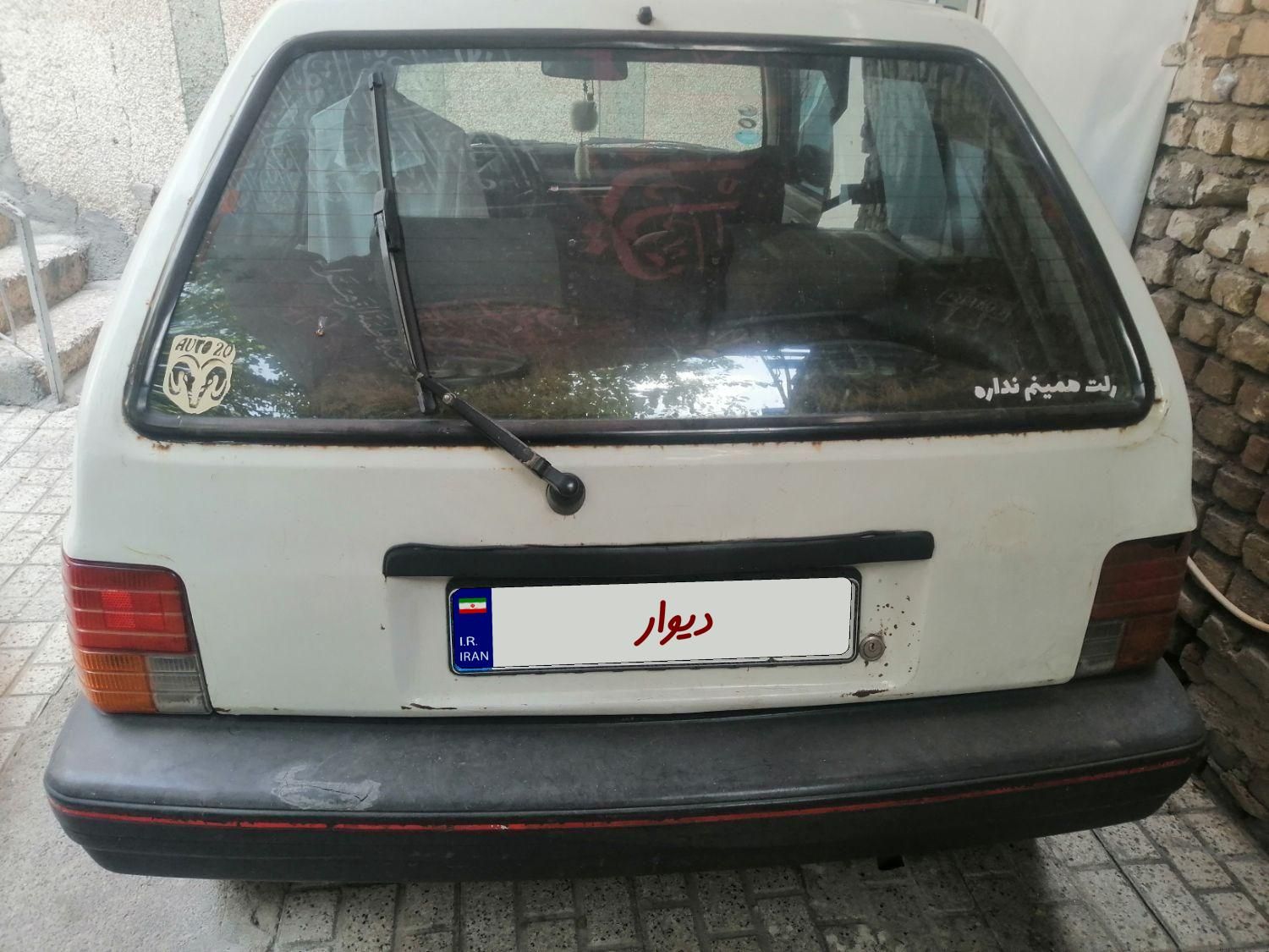 پراید 111 LX - 1380