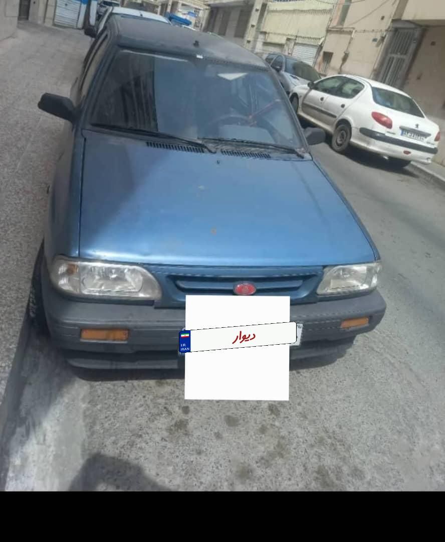 پراید 111 LX - 1388