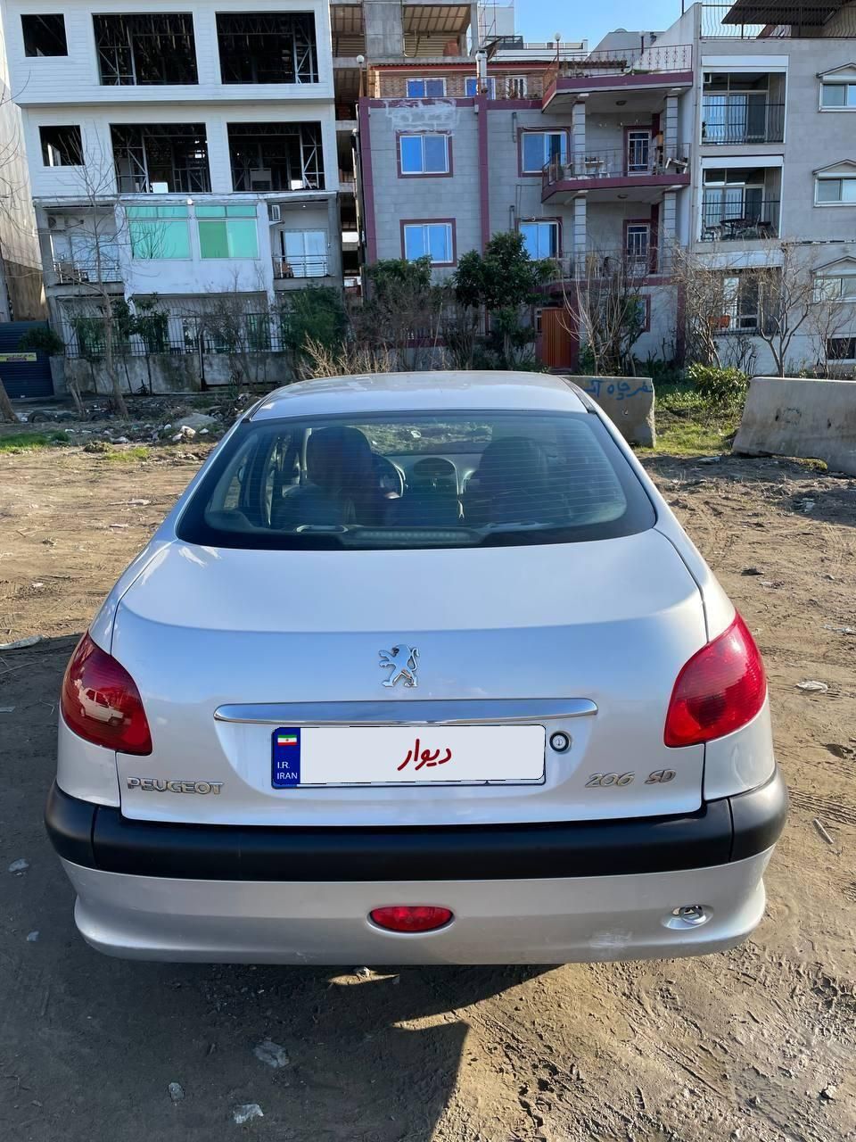 پژو 206 SD v8 - 1388