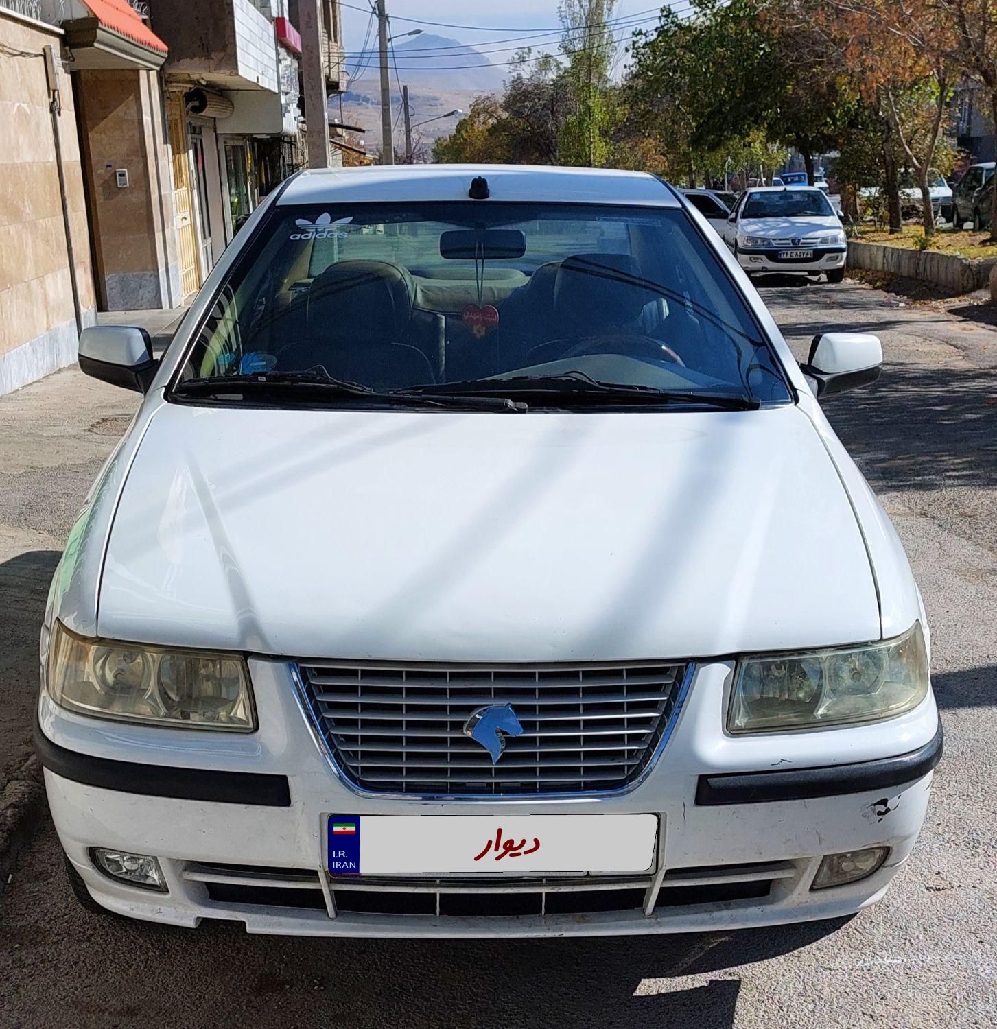 سمند LX EF7 دوگانه سوز - 1392