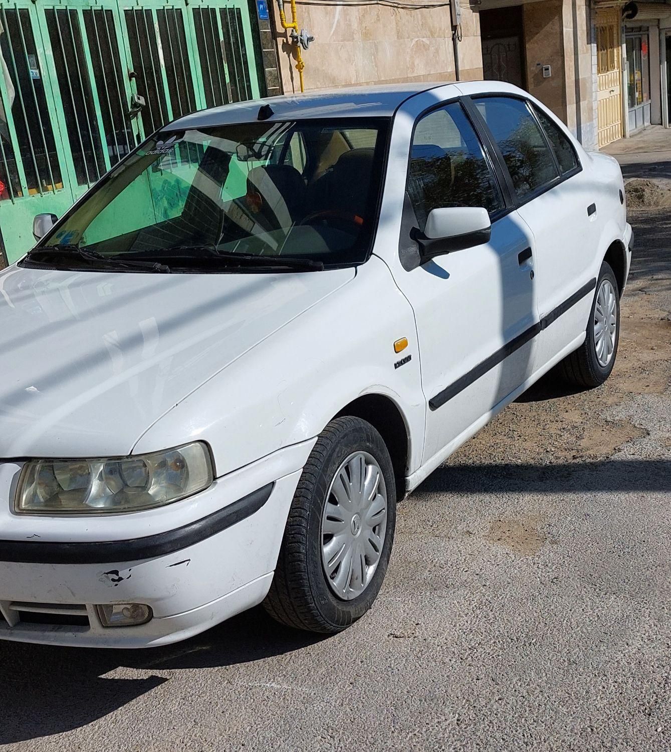 سمند LX EF7 دوگانه سوز - 1392