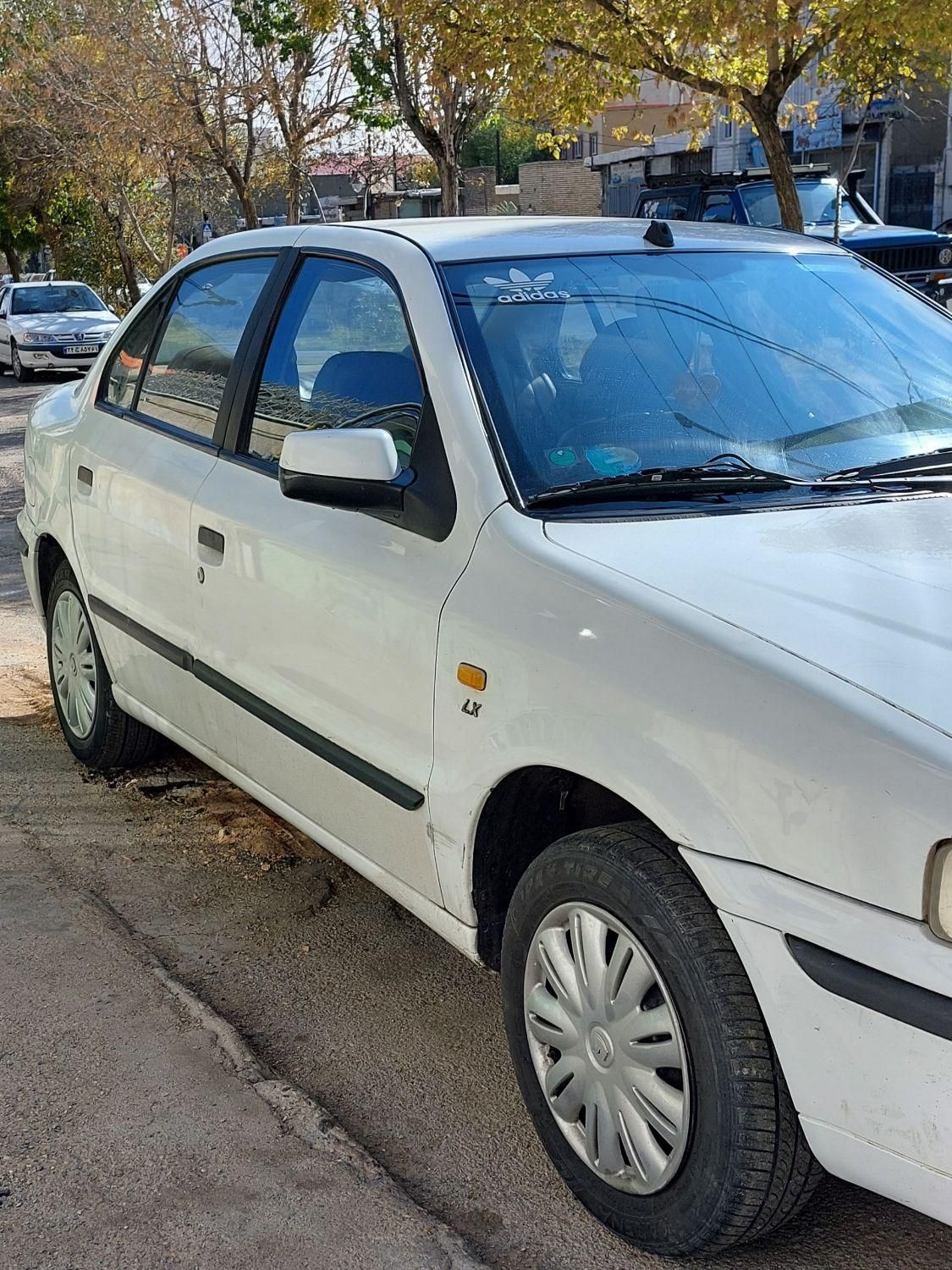 سمند LX EF7 دوگانه سوز - 1392