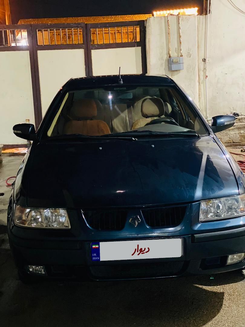 سمند LX EF7 دوگانه سوز - 1397