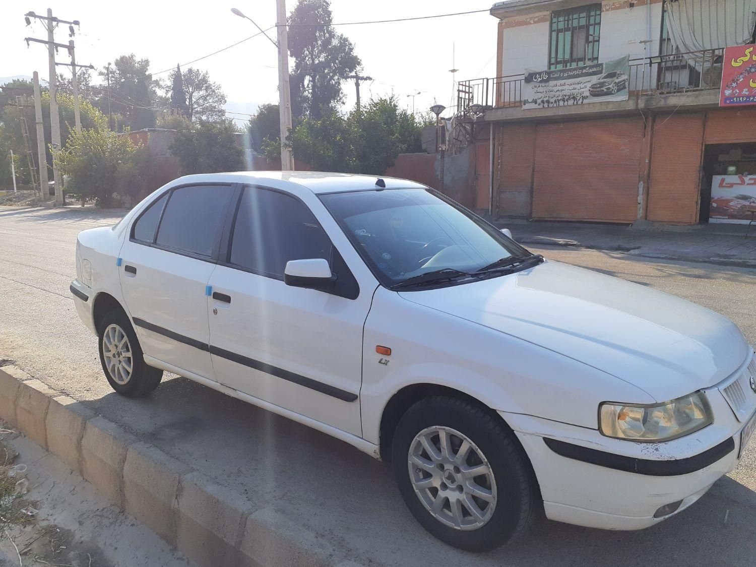 سمند LX EF7 دوگانه سوز - 1390