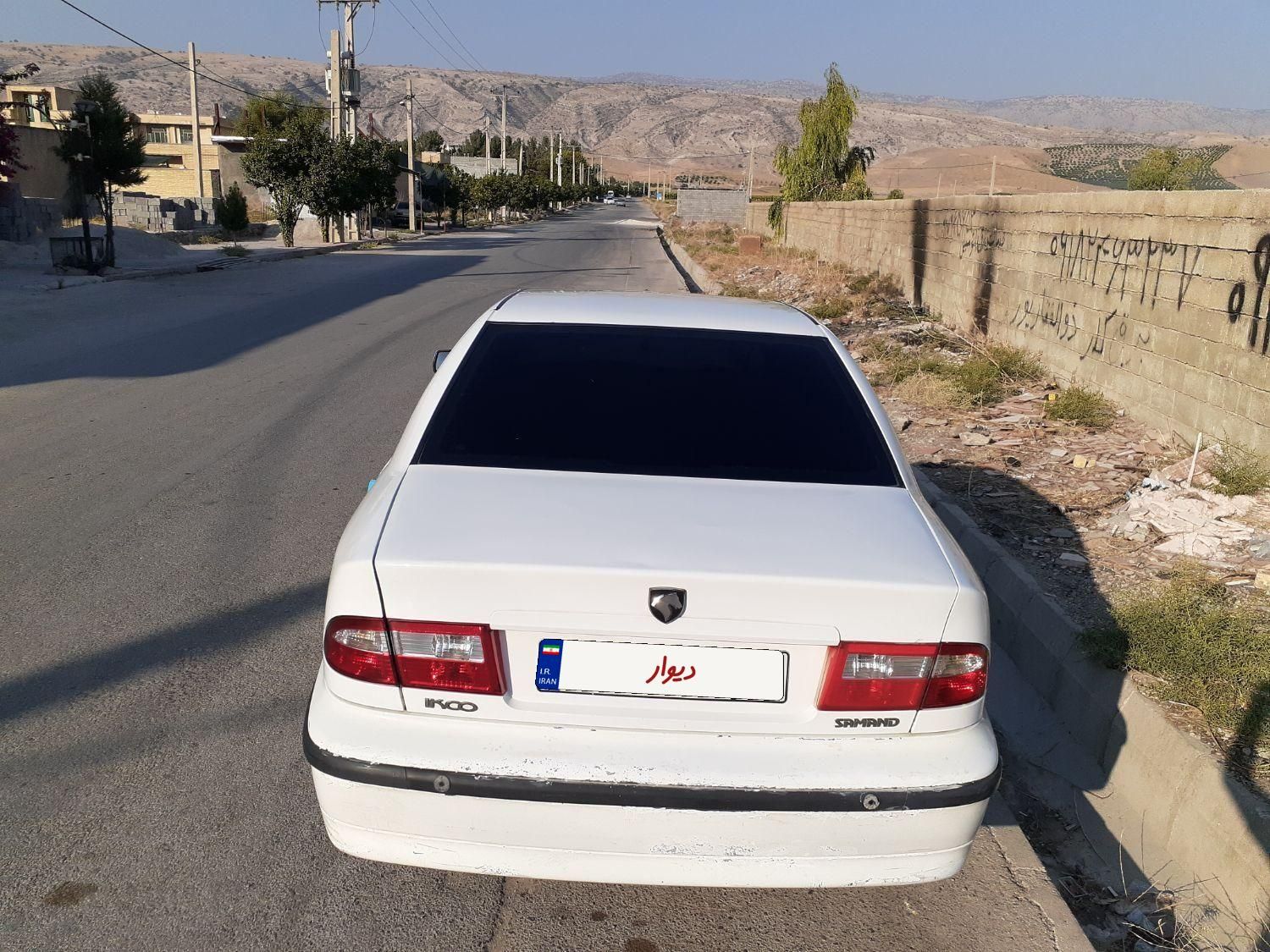 سمند LX EF7 دوگانه سوز - 1390