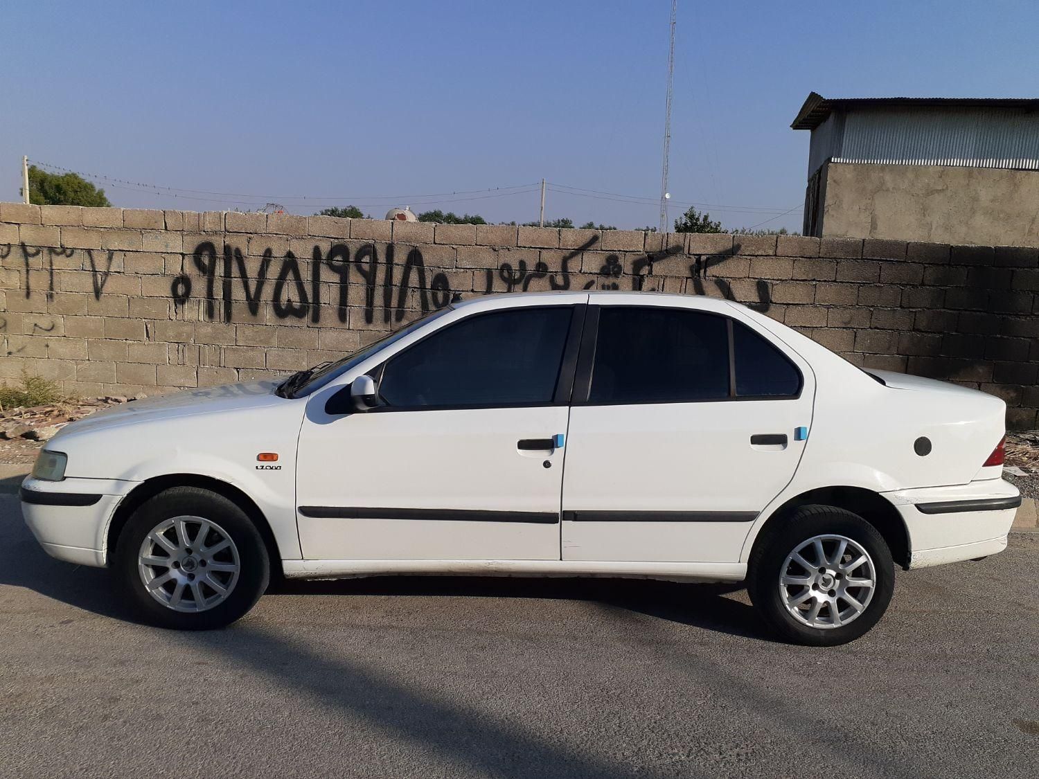 سمند LX EF7 دوگانه سوز - 1390