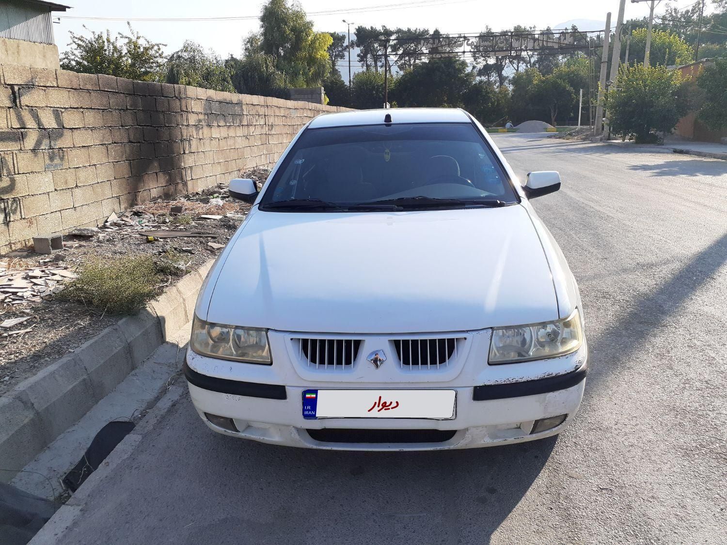 سمند LX EF7 دوگانه سوز - 1390