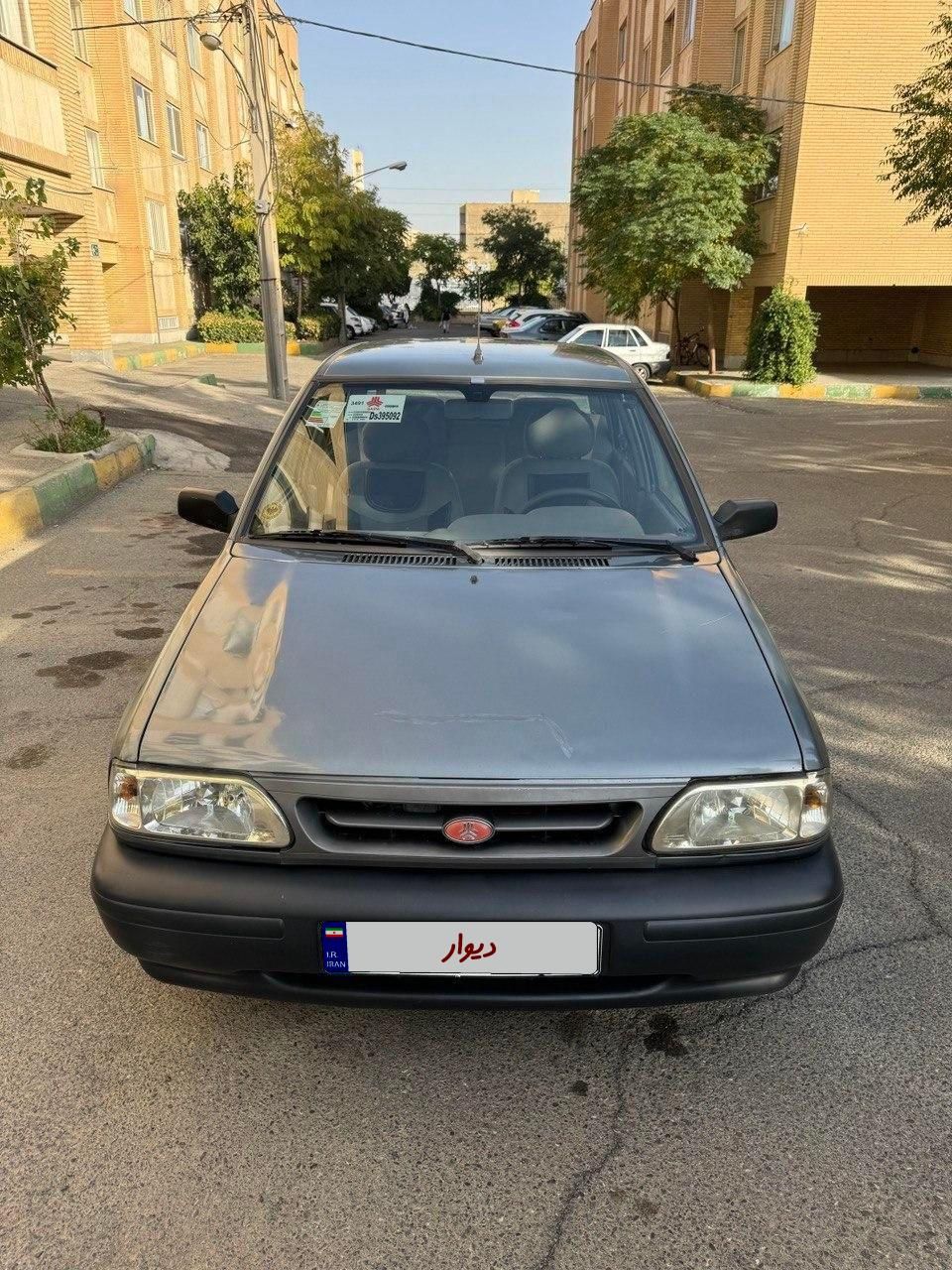 پراید 131 SX - 1391