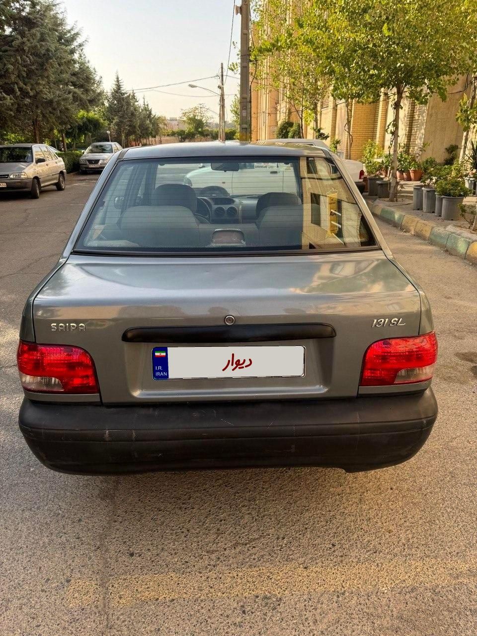 پراید 131 SX - 1391